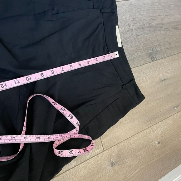 Folk Clothing black trouser pants tuxedo stripe size 1 / XS - Picture 6 of 11